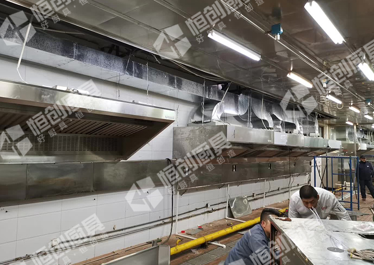 工厂食堂工程
